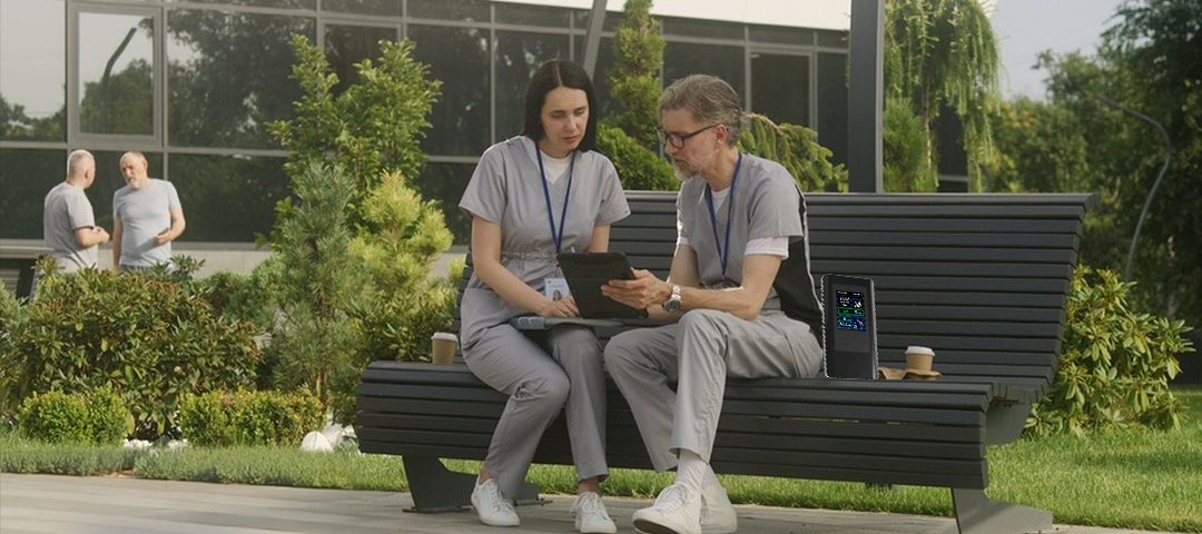 Enhancing Global Health Solutions with Kingtop's Mobile Hotspots KT-M2A in Poland